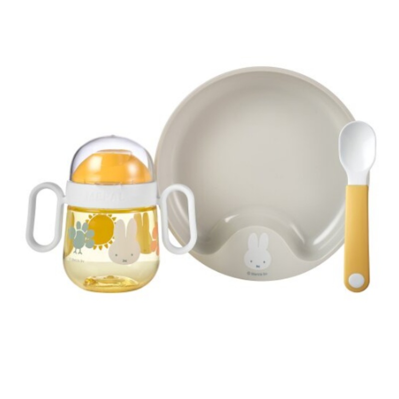 Baby dinnerware Mepal Mio 3-piece set – Miffy Explore