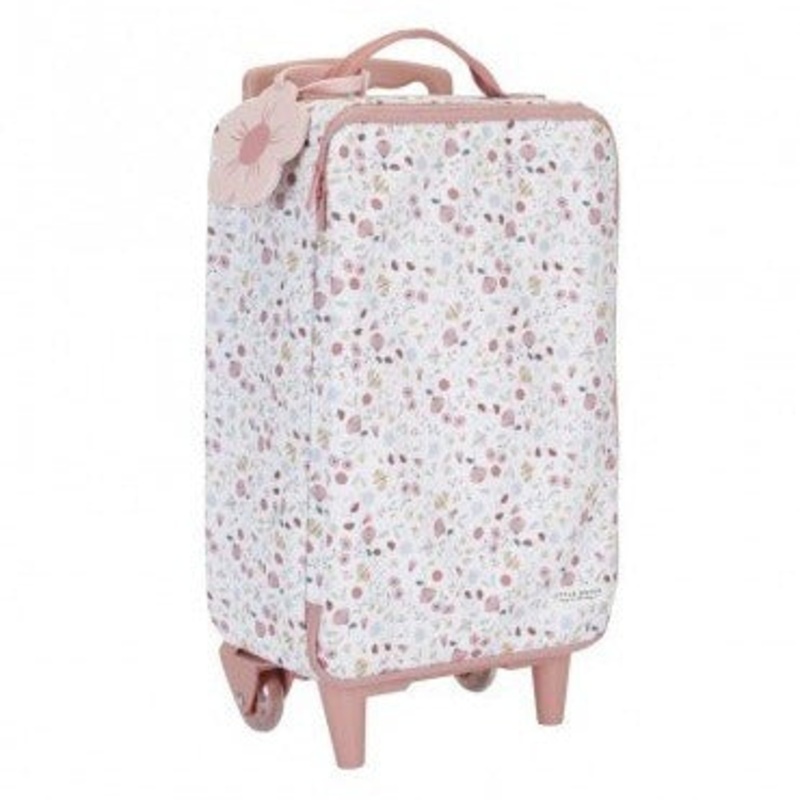 Children’s suitcase Flowers & Butterflies