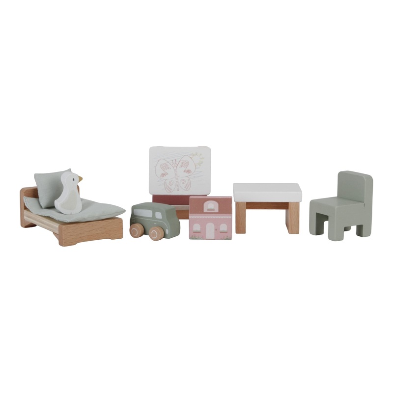Dollhouse Children’s Room Expansion Set