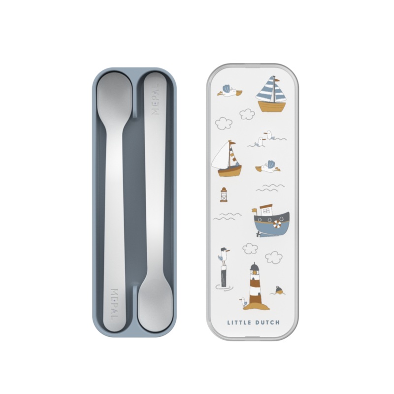 Feeding spoon set of 2 Sailors Bay