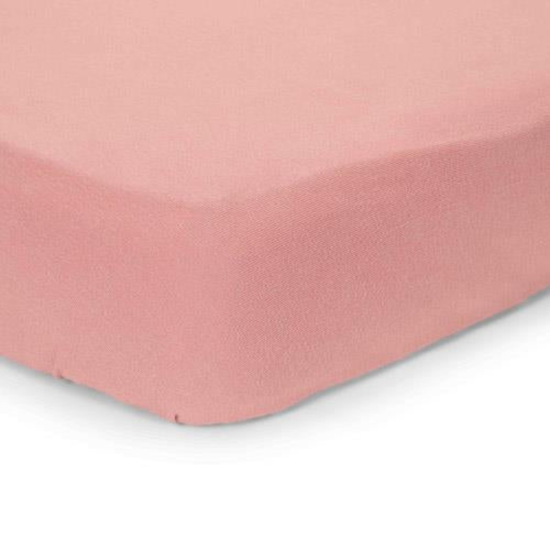 Fitted Bassinet Sheet Pure Pink Blush