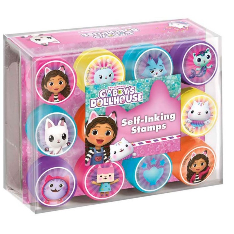 Gabby Selfinking stamps