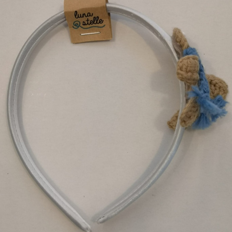 Hair Band Gingerbread White