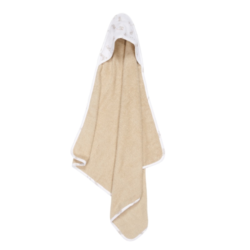Hooded Towel Baby Bunny 75×75