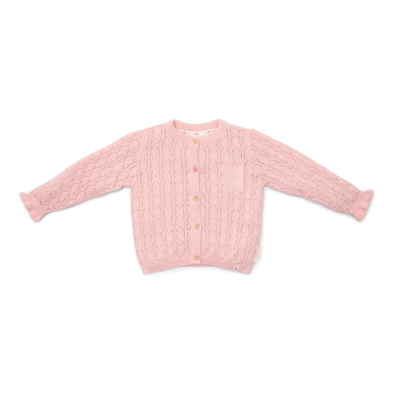 Knitted Cardigan – Lotus