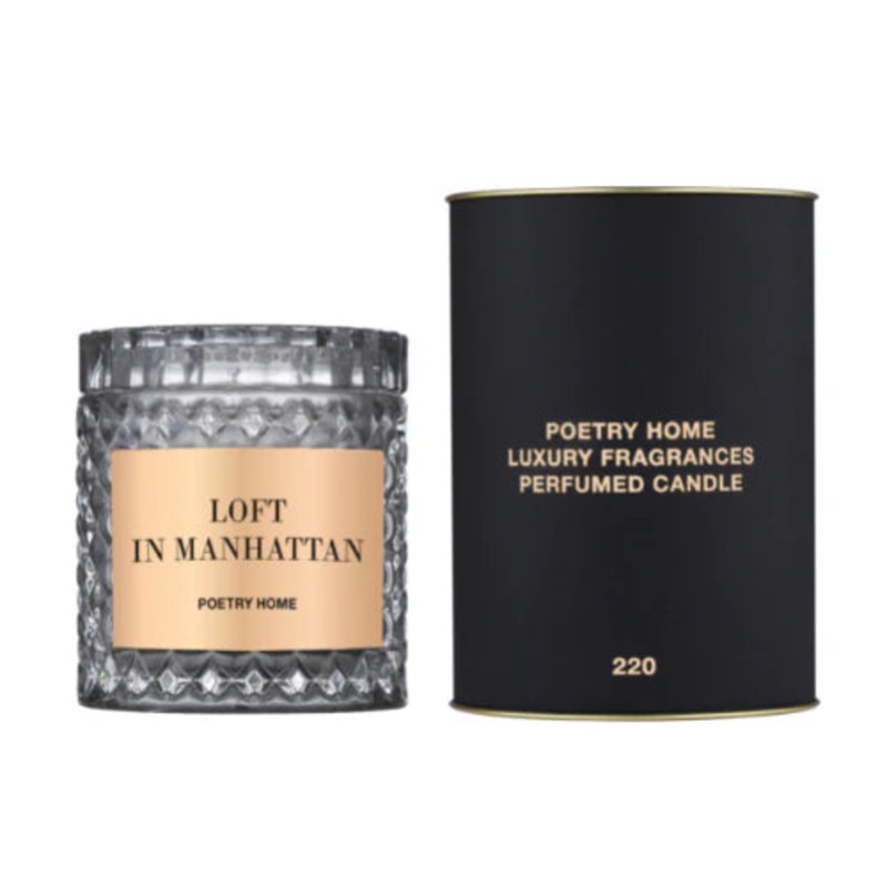 Loft in Manhattan 220g – Candle