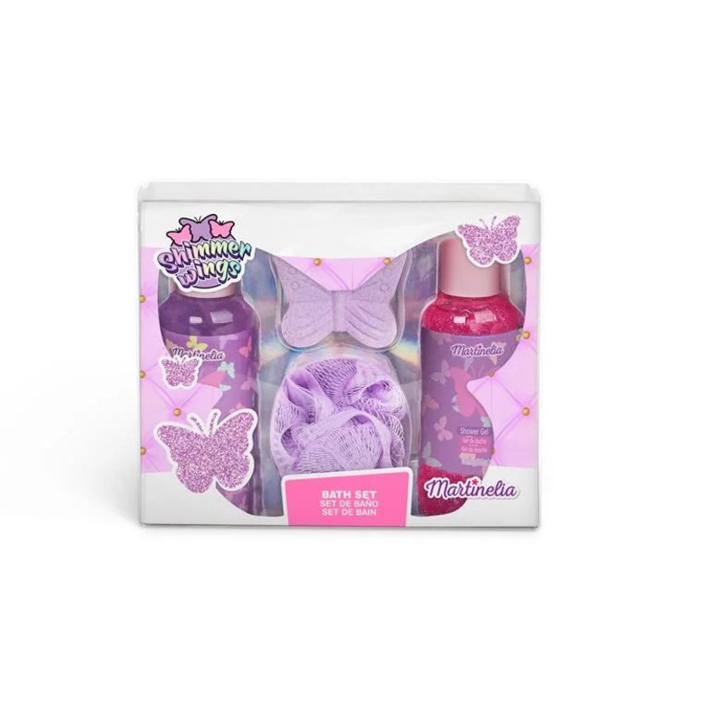 Martinelia Shimmer Wings Bath Set