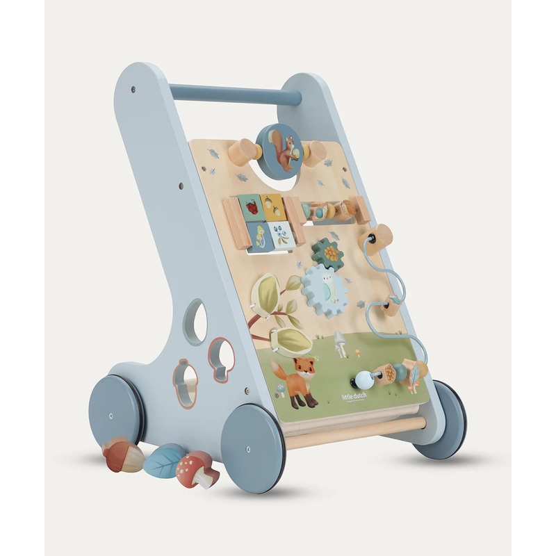 Multi-activity Baby Walker Forest Friends