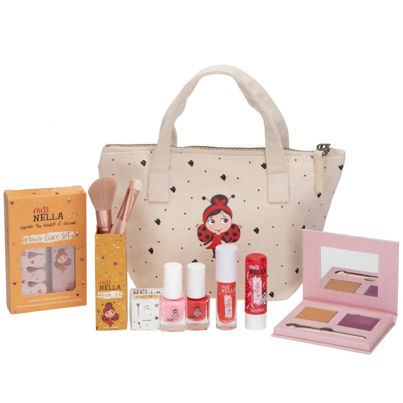 Sprinkles & Sparkles Pink Makeup Set