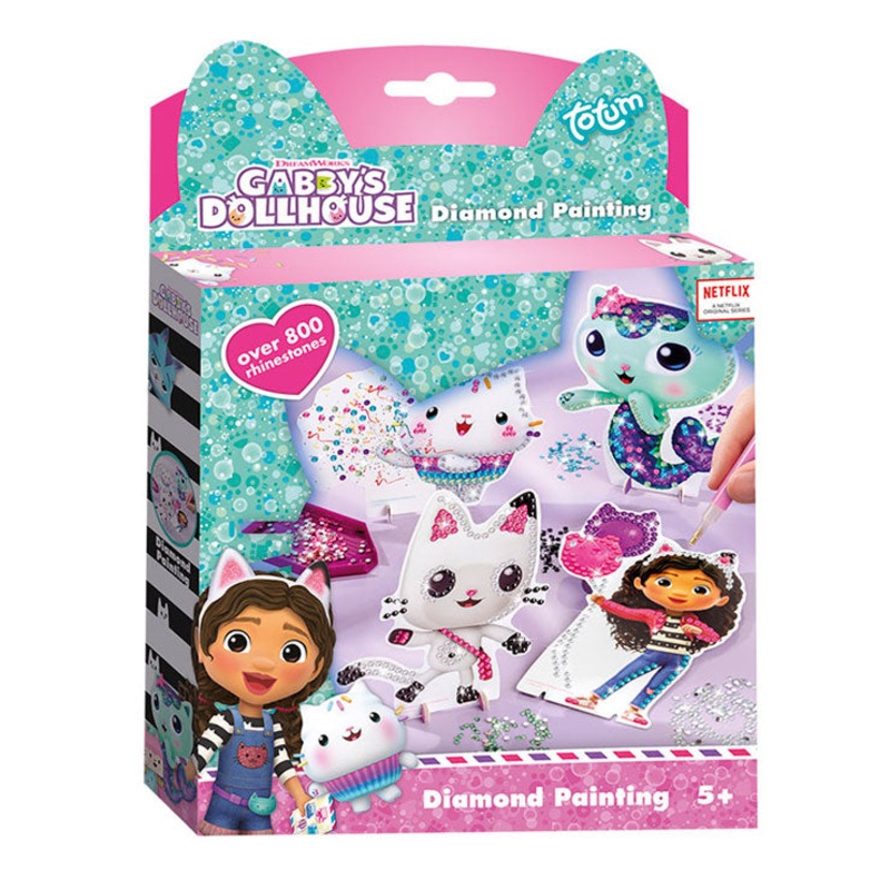 Totum Gabby’s Dollhouse – Diamond Painting