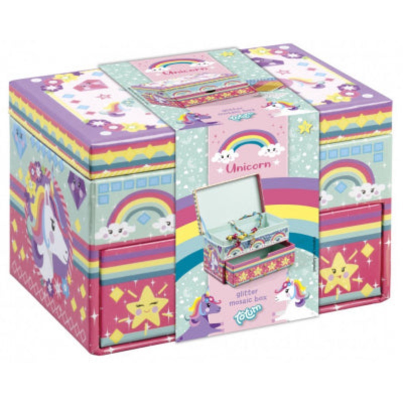 Totum Unicorn – Decorate your own Jewelry Box