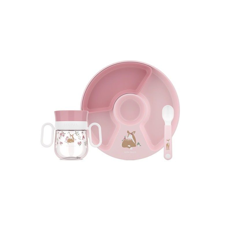 Baby Dinnerware 3-piece Set – Fairy Garden