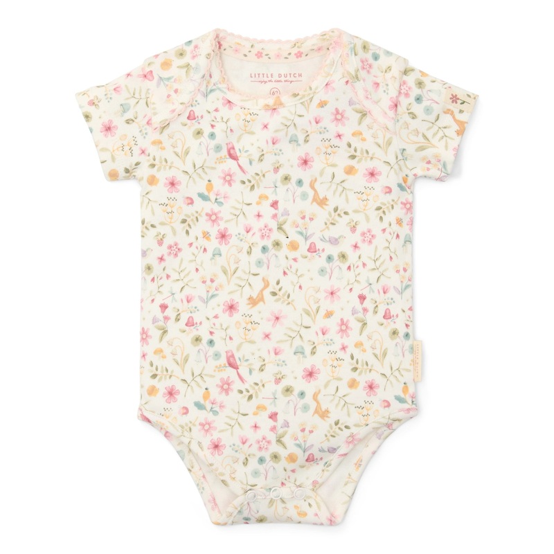 Bodysuit Short Sleeves Fairy Garden