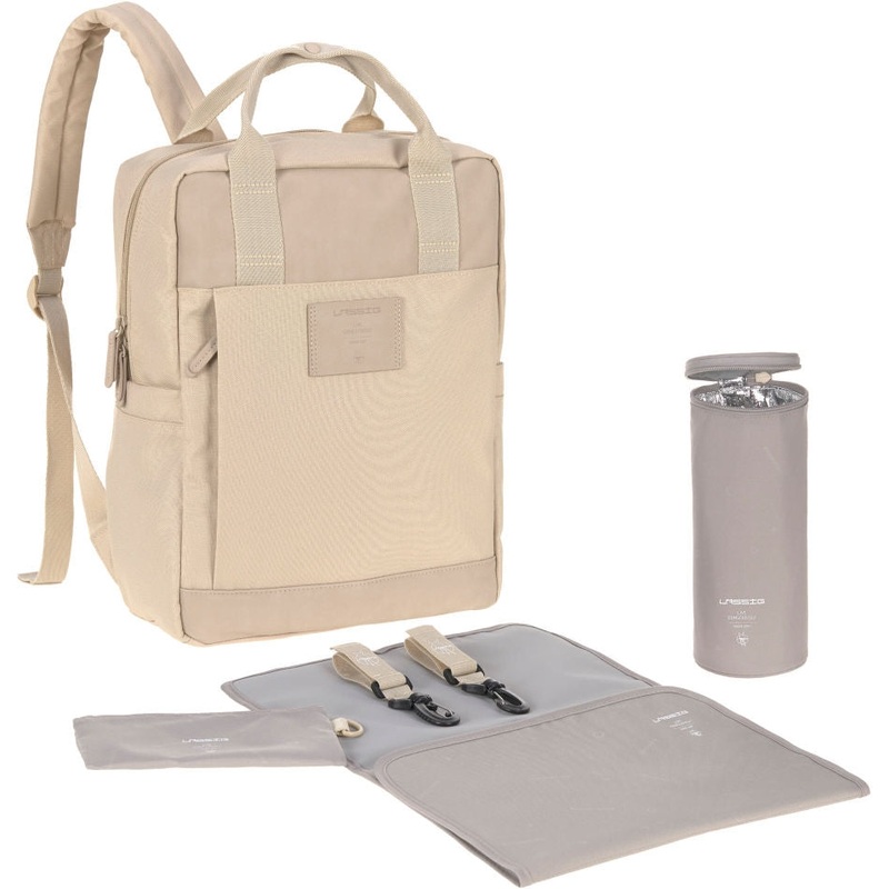 Changing backpack – Vividal, humus