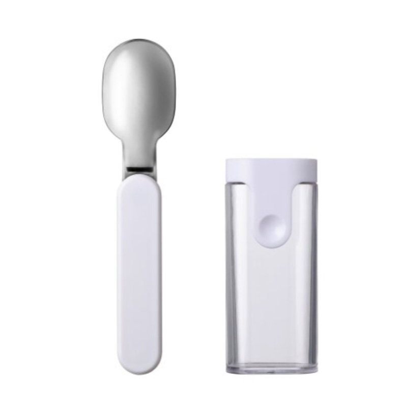 Folding spoon – White