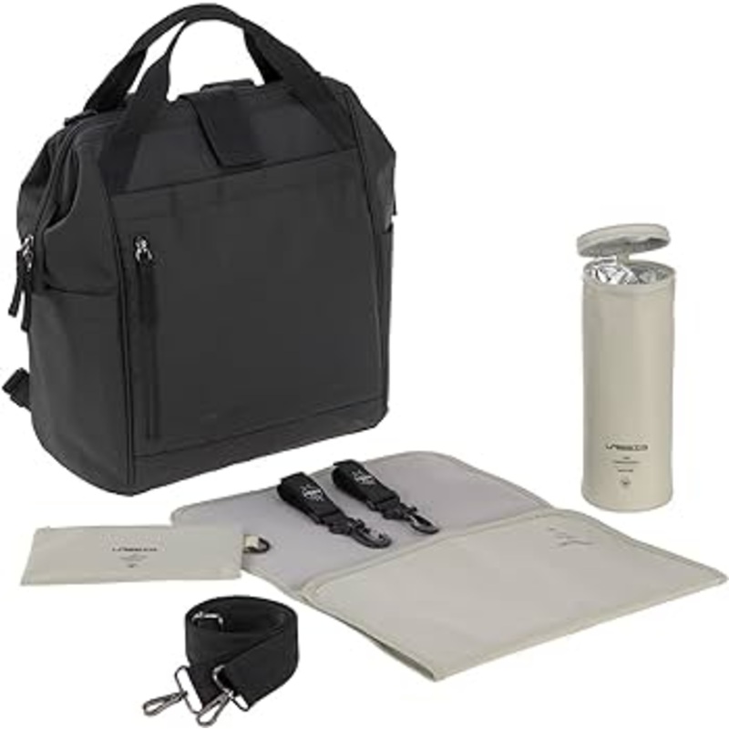 Glam Goldie Backpack Black