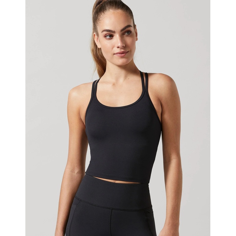 Monica Tarmac Black Top