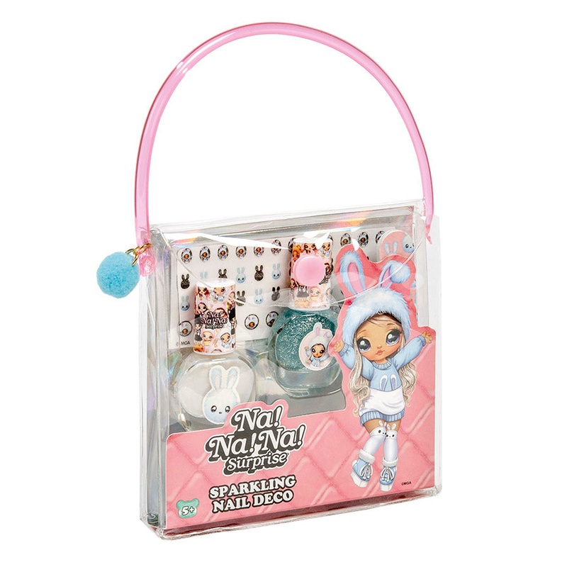 Na Na Na! Surprise Sparkling Nail Deco Aspen Pearl/Blue