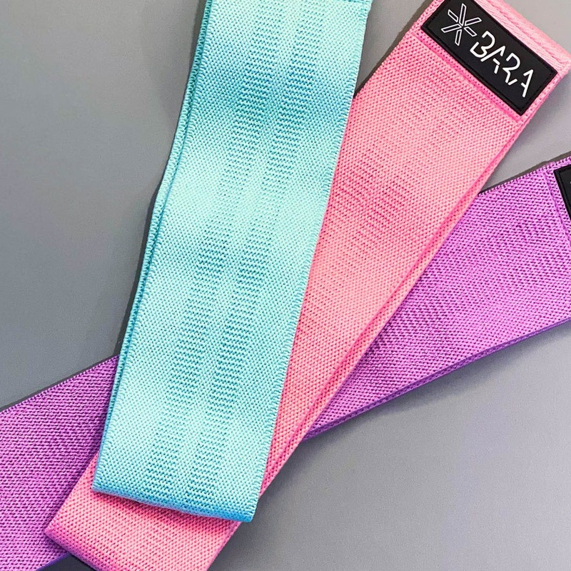 Pastel Resistance Bands – 3pk