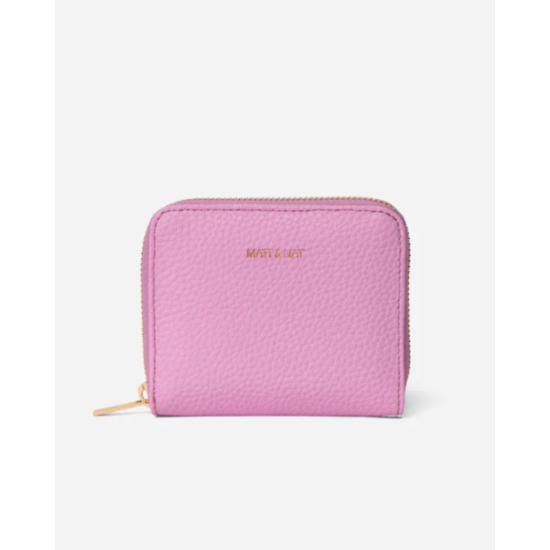 Rue Small Vegan Zip Wallet – Purity Floral