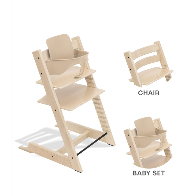 Tripp Trapp High Chair Bundle