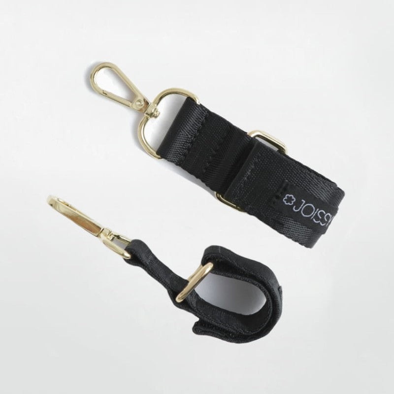 Up Black Gold Stroller Clip