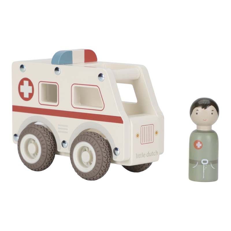 Wooden Ambulance FSC