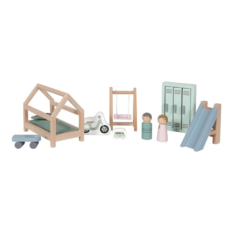 Doll’s house Children’s room playset