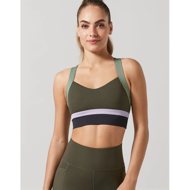 Empire Black Olive Top