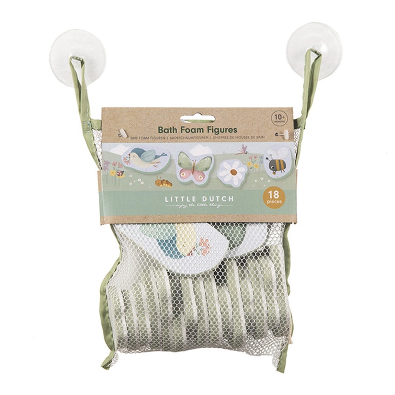 Foam Bath Toys Flowers & Butterflies