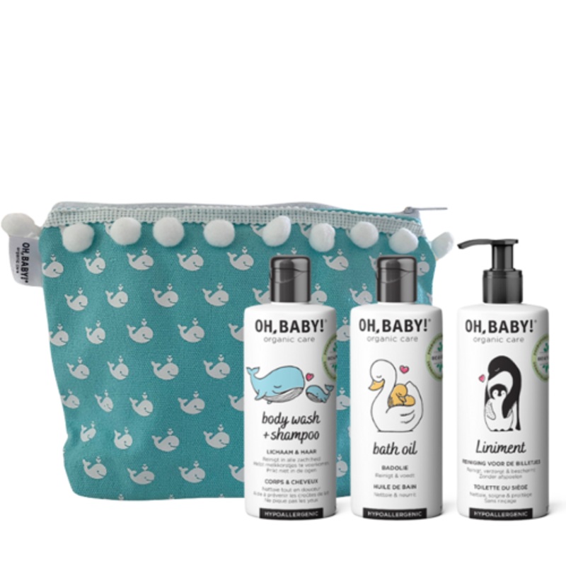 Oh, Baby! Essentials The Small Collection 3*150ML