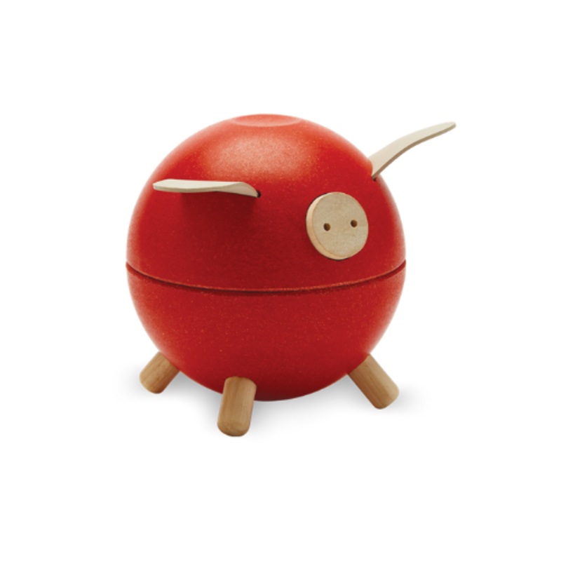 Piggy Bank – Red – PT 8708