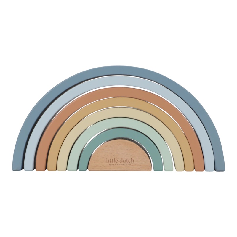 Rainbow Stacker – Forest Friends