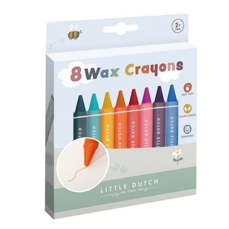 Wax Crayons