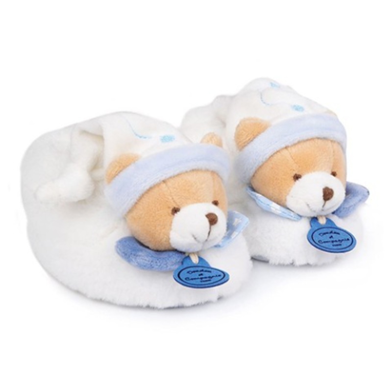 Baby Slippers – Bear (6-12 months)