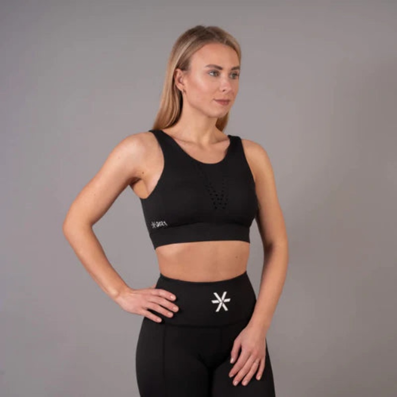 Black Urban Sports Bra