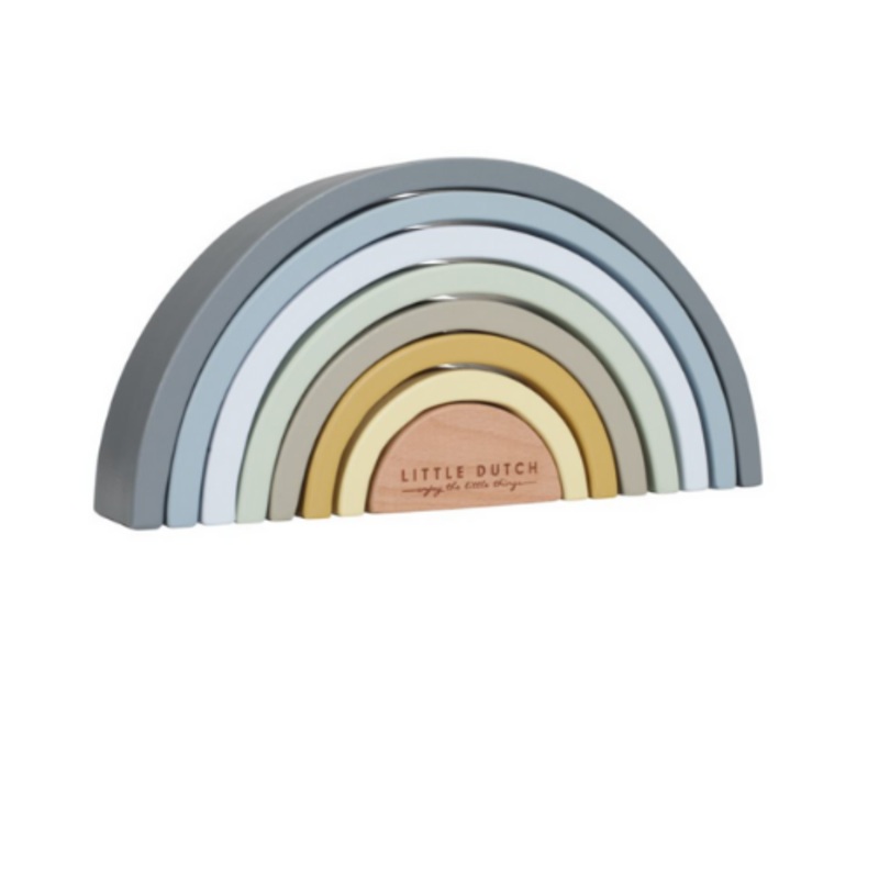 Rainbow stacker – Blue