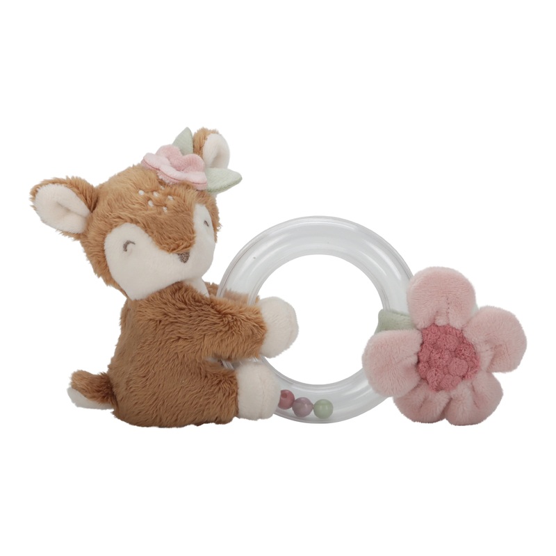 Rattle ring Deer Fairy Garden