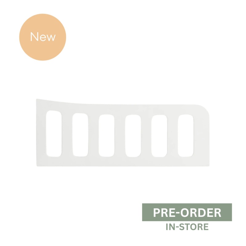 Serena Toddler Rail – White