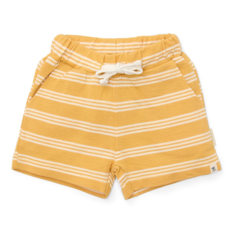 Shorts Yellow Stripe