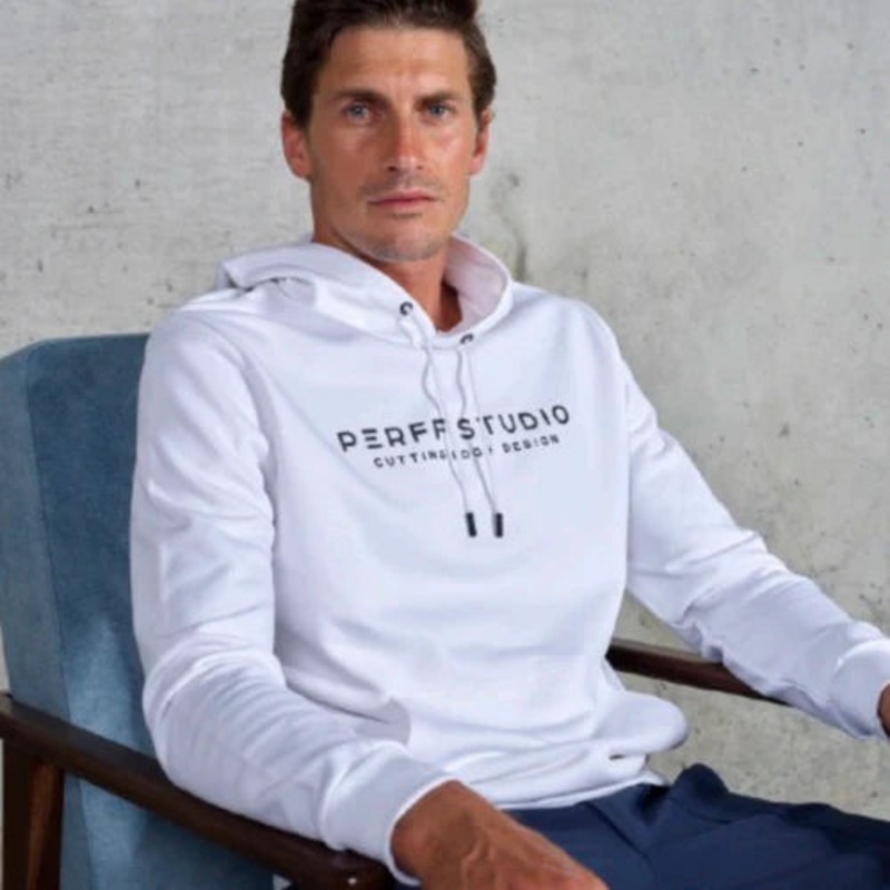 Signature Club White – Hoodie