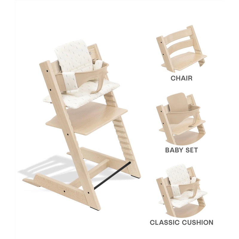 Tripp Trapp High Chair Bundle + Cushion