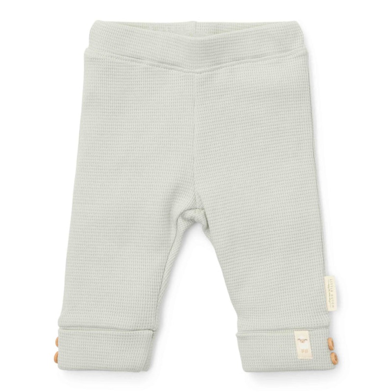 Trousers waffle Soft Green