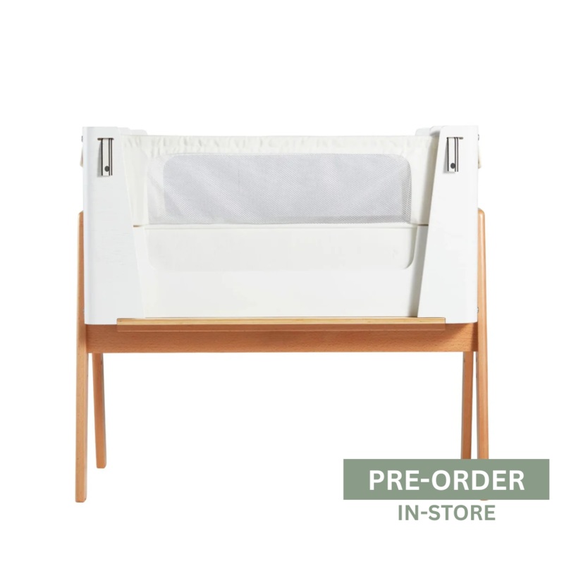 Hera Bedside Crib with Mattress
