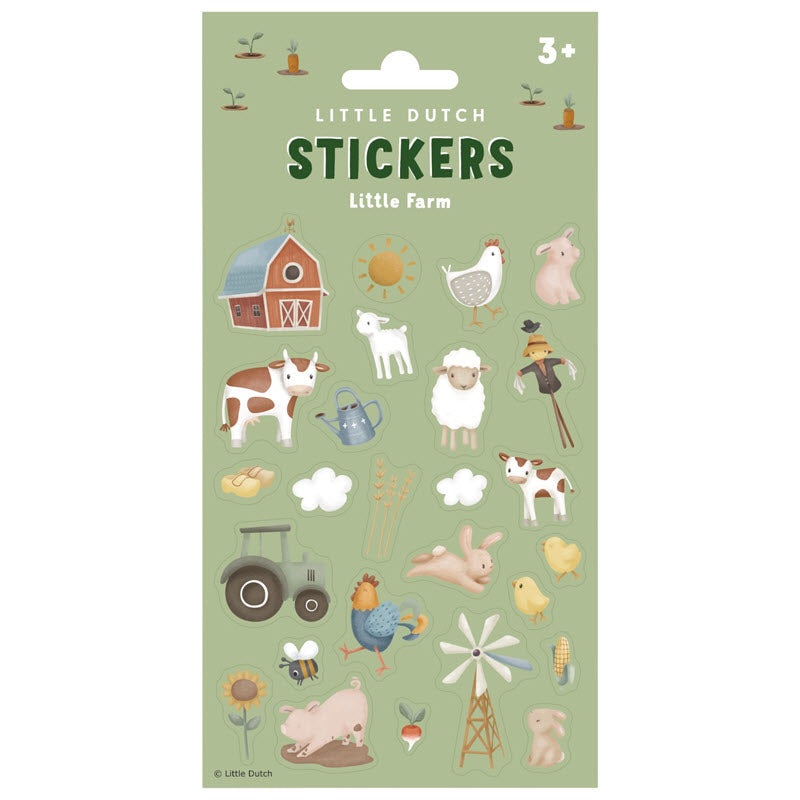 Little Farm Sticker Sheet