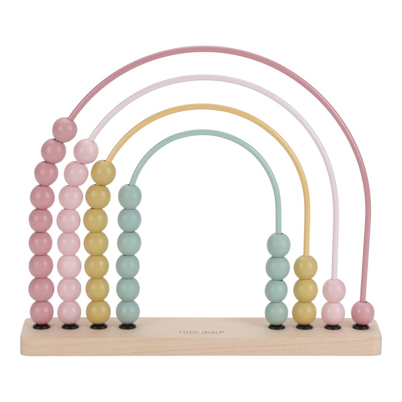 Rainbow Abacus – Fairy Garden