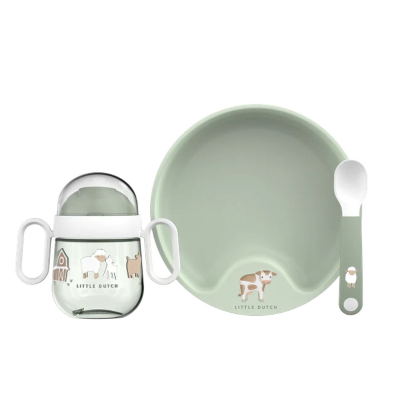 Baby Dinnerware 3-Piece Set – Little Farm