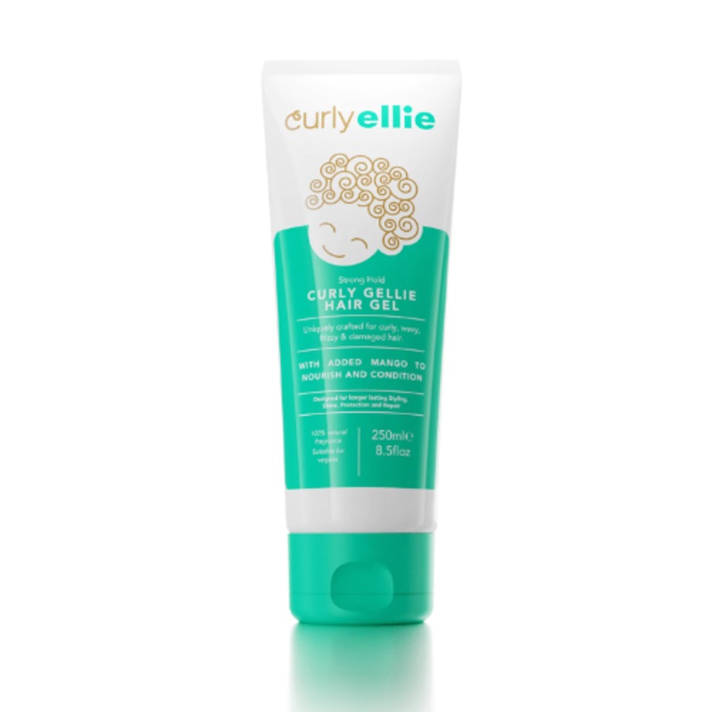 CURLY GELLIE – NATURAL HOLD HAIR GEL