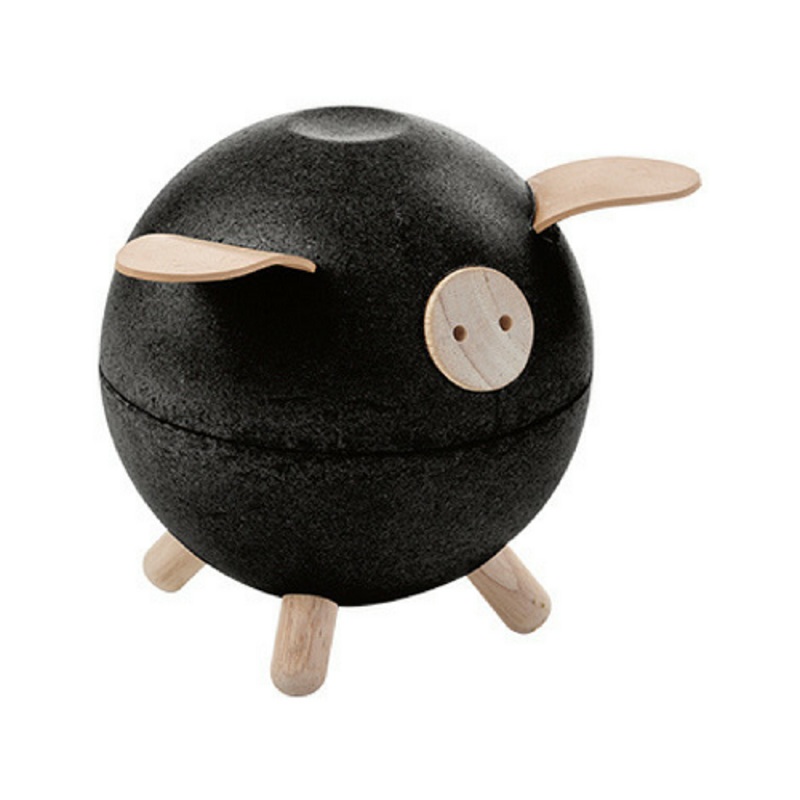 Piggy Bank – Black – PT 8613