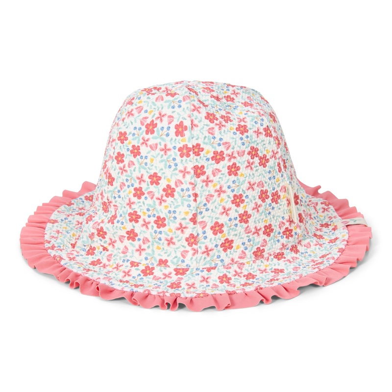 Reversible Sun Hat – Sunny Flowers Multicolour